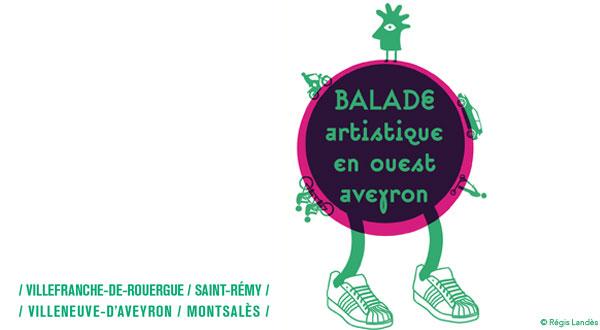 Balade artistique en ouest Aveyron