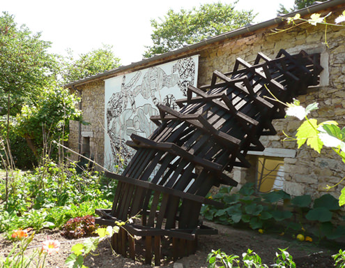 L'art contemporain en Aveyron, l'atelier blanc