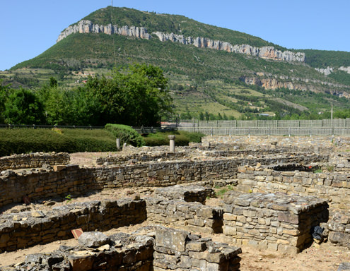 La Graufesenque à Millau