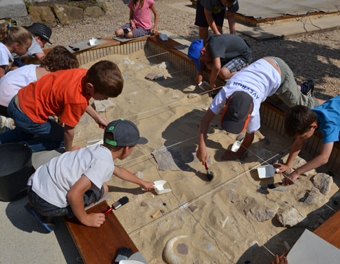 Animation enfants sur l'archéologie au Musée de Montrozier