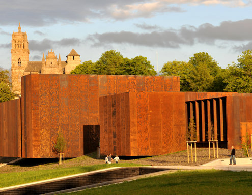 Le musée Soulages designé par les Catalans RCR