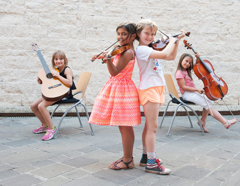 La musique avec les enfants