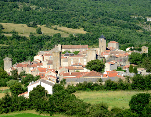 La commanderie de Saint Eulalie de Cernon