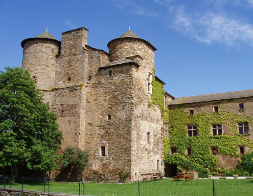 Le Château de Taurines : exposition d'art contemporain