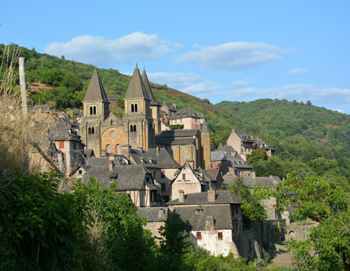 Conques, centre spirituel