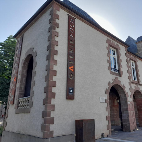 La galerie Foch